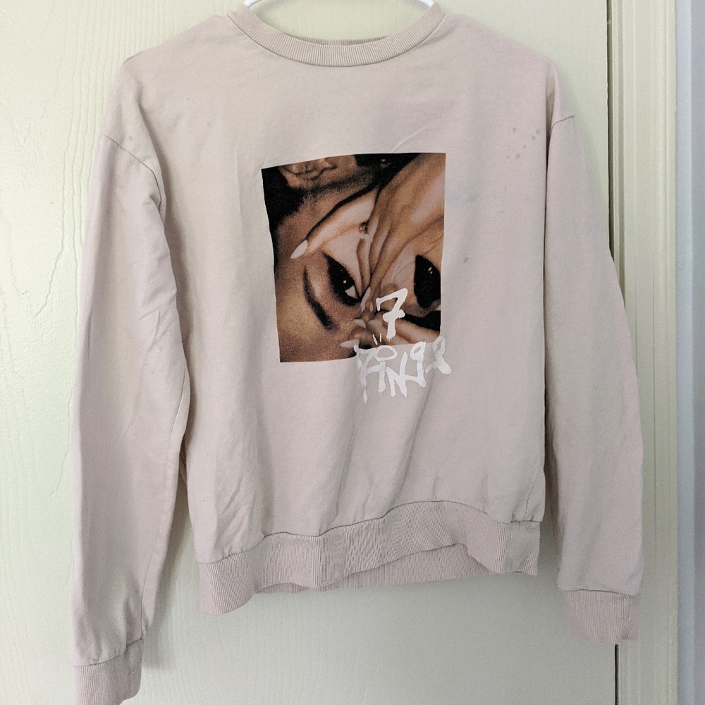 Ariana Grande Long Sleeve T-Shirt